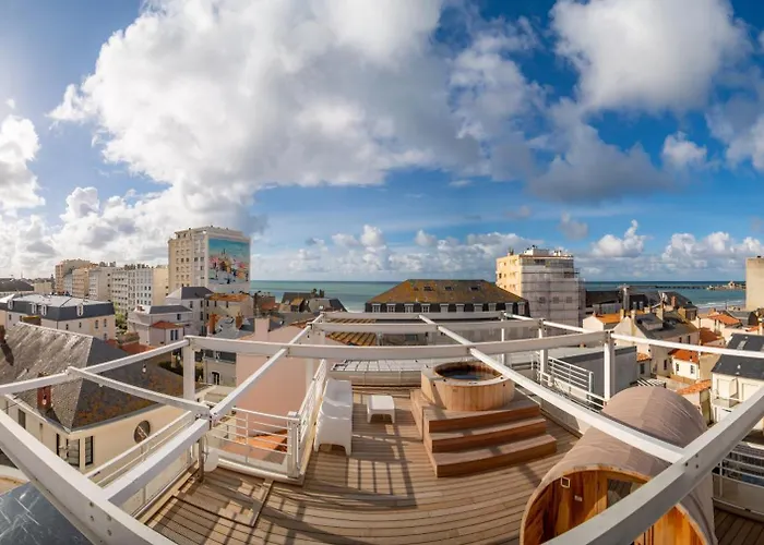 Logis - Hotel Arc En Ciel Et Spa Les Sables D'Olonne